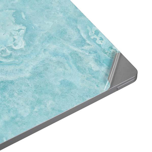 Crystal Turquoise Universal Laptop 15in (12.2 x 8.8in) Skin